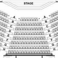 Auditorium Seating Chart Template