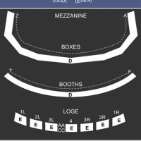 Auditorium Theater Chicago Interactive Seating Chart