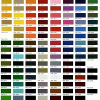 Axalta Paint Color Chart