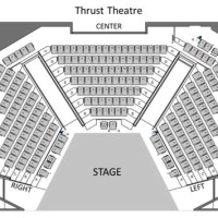 B Street Theater Seating Chart