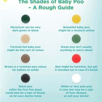 Baby Potty Colour Chart