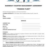 Bareboat Charter Agreement Meaning