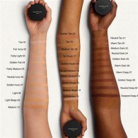 Bareminerals Makeup Color Chart