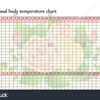 Basal Body Temperature Chart Degrees Celsius