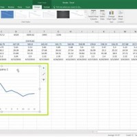 Before Creating A Chart Or Graph In Excel