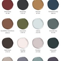 Benjamin Moore Metallic Paint Color Chart