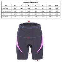Beroy Bike Shorts Size Chart