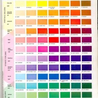 Best Color Chart For