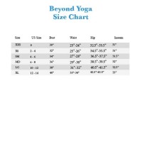 Beyond Yoga Bra Size Chart