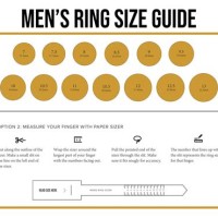 Big Mens Ring Size Chart