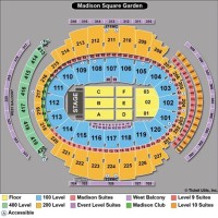 Billy Joel Seating Chart Madison Square Garden