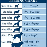 Blue Dog Food Feeding Chart