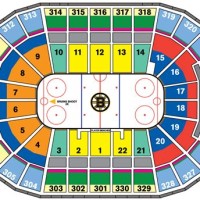 Boston Bruins Arena Seating Chart