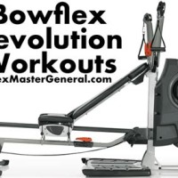 Bowflex Revolution Workout Chart