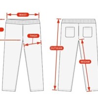 Briggs Pants Size Chart