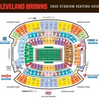 Browns Tickets Seating Chart