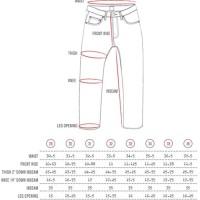 Burton Youth Snow Pants Size Chart