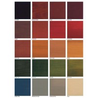 Cabot Exterior Wood Stain Color Chart