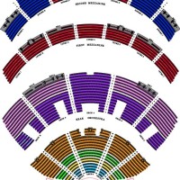 Caesars Palace Colosseum Seating Chart With Seat Numbers