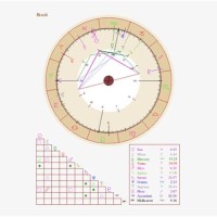 Cafe Astrology Birth Chart Maker