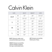 Calvin Klein Size Chart Sports Bra