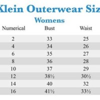 Calvin Klein Women S Coat Size Chart