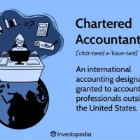 Chartered Accountant Meaning