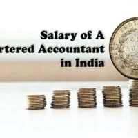 Chartered Accountant Starting Salary In India Per Month