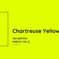 Chartreuse Yellow Color Code