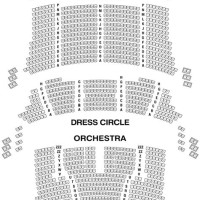 Cibc Theatre Chicago Seating Chart