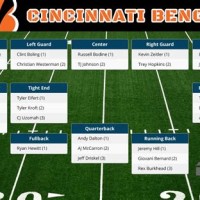 Cincinnati Bengals Rb Depth Chart 20203