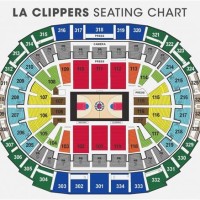 Clippers Seating Chart With Seat Numbers
