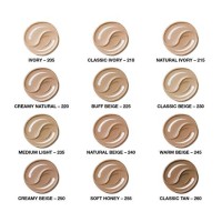 Cover Simply Ageless Foundation Color Chart