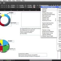 Create Charts In Indesign