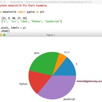 Create Pie Chart Using Python