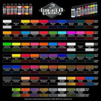 Createx Color Mixing Chart