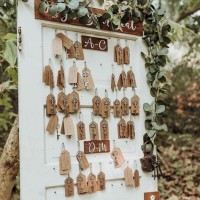 Creative Ideas For Wedding Seating Charts