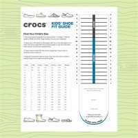 Crocs Little Kid Size Chart