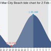 Del Mar Dog Beach Tide Chart