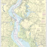 Delaware River Nautical Chart