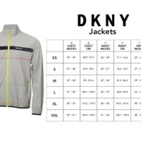 Dkny Mens Jacket Size Chart