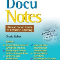Docunotes Clinical Pocket To Effective Charting