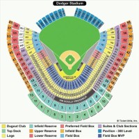Dodgers Seating Chart Reserve Mvp