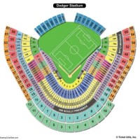 Dodgers Stadium Virtual Seating Chart