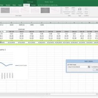Draw Chart In Excel 2016