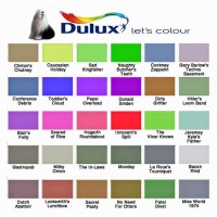 Dulux Wall Paint Colour Chart