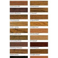 Duraseal Quick Coat Stain Color Chart