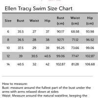 Ellen Size Chart