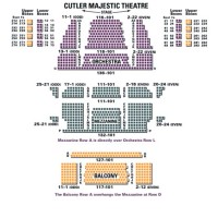 Emerson Cutler Majestic Theater Seating Chart