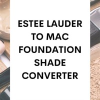Estee Lauder Foundation Conversion Chart